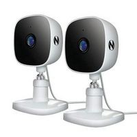 Night Owl - 2 Camera Indoor AC Powered Plug-In Wireless 1080p Security Cameras with 2-Way Audio -...