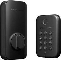 Wyze - Smart Lock Bolt, Fingerprint Keyless Entry, Bluetooth Deadbolt Replacement, In-App Monitor...
