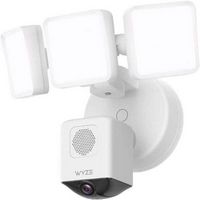 Wyze - Floodlight Camera Pro, 3000 Lumen LEDs, 180° Wide View, 2k HD Outdoor Wi-Fi Floodlight Hom...