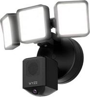 Wyze - Floodlight Camera Pro, 3000 Lumen LEDs, 180° Wide View, 2k HD Outdoor Wi-Fi Floodlight Hom...