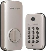Wyze - Smart Lock Bolt, Fingerprint Keyless Entry, Bluetooth Deadbolt Replacement, In-App Monitor...