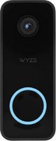 Wyze - Wired Video Doorbell v2, 2K HD Video with Head-to-Toe view, 2-way Audio, Night Vision, Voi...