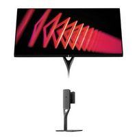 Dough - Spectrum One 27" LCD 144-Hz Gaming Monitor with USB-C Dock and Spectrum Monitor Stand Kit...