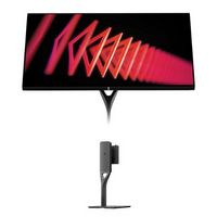 Dough - Spectrum One 27" LCD 144-Hz Gaming Monitor with USB-C Dock and Spectrum Monitor Stand Kit...