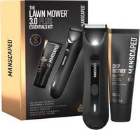 Manscaped - The Lawn Mower 3.0 Plus Essentials Kit, SkinSafe Rechargeable Wet/Dry Groin and Body ...