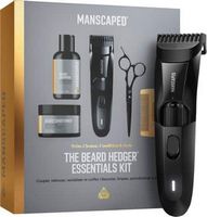 Manscaped - The Beard Hedger Essentials Kit SkinSafe Rechargeable Wet/Dry Trimmer, Facial Hair Sh...