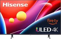 Hisense - 50&quot; Class U6 Series Quantum 4K ULED Fire TV (2023)