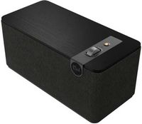 Klipsch - The One Plus Premium Tabletop Bluetooth Speaker with Broadcast Mode - Matte Black