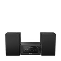 Panasonic - Stereo System with CD, Bluetooth and Radio, 80W - Black