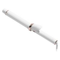 T3 - SinglePass Curl X 1.25" Ceramic Extra-Long Barrel Curling Iron - White