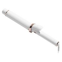 T3 - SinglePass Curl X 1.5" Ceramic Extra-Long Barrel Curling Iron - White