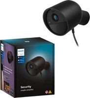 Philips - Hue Security Wired Camera - Black