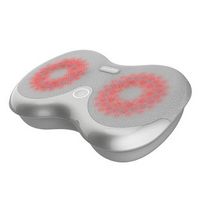 Homedics - Shiatsu Foot Massager with Heat - Gray