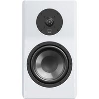 SVS - Ultra Evolution Bookshelf 2-Way Speaker (Each) - Piano Gloss White