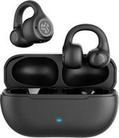 JLab - Flex Open-Clip True Wireless Earbuds - Black