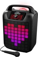 ION Audio - Party Rocker Max High-Power Portable Bluetooth Speaker with Customizable Party Theme ...