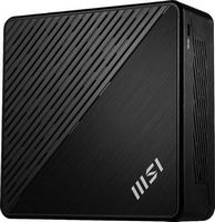 MSI - Cubi 5 Desktop - Intel Core i7-1255U - 16GB Memory - Iris Xe Graphic - 1TB SSD - Black