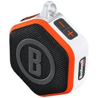 Bushnell - Wingman Mini 4" Golf GPS Bluetooth Speaker - Orange/White