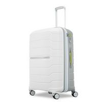 Samsonite - Freeform 28" Expandable Spinner Suitcase - White/Grey