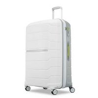 Samsonite - Freeform 31" Expandable Spinner Suitcase - White/Grey