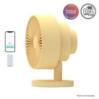 Windmill - Smart Whisper-Quiet Air Circulator and Fan with 5 speeds and Remote - Butter
