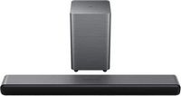 TCL - S55H 2.1 Channel S-Class Soundbar with Wireless Subwoofer, Dolby Atmos - Black