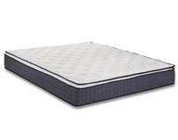 Cicely Sleep - Cicely 11-inch Ultra Plush Gel Foam Hybrid Mattress in a Box-King - White