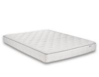 Cicely Sleep - Cicely 8-inch Medium Foam Hybrid Mattress in a Box-Queen - White