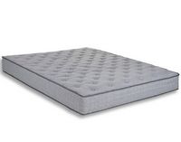 Cicely Sleep - Cicely 9-inch Soft Gel Foam Hybrid Mattress in a Box-King - White