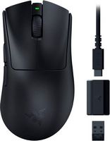 Razer - DeathAdder V3 HyperSpeed Lightweight Optical Gaming Mouse with 100 Hour Battery - Wireles...