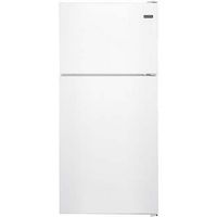 Maytag - 18.1 Cu. Ft. Top-Freezer Refrigerator - White