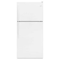 Whirlpool - 18.2 Cu. Ft. Top-Freezer Refrigerator - White