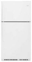 Whirlpool - 21.3 Cu. Ft. Top-Freezer Refrigerator - White