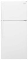 Whirlpool - 14.3 Cu. Ft. Top-Freezer Refrigerator - White