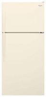 Whirlpool - 14.3 Cu. Ft. Top-Freezer Refrigerator - Biscuit