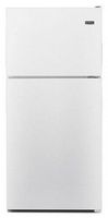 Maytag - 20.5 Cu. Ft. Top-Freezer Refrigerator - White