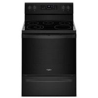 Whirlpool - 5.3 Cu. Ft. Freestanding Electric Range - Black