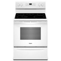 Whirlpool - 5.3 Cu. Ft. Freestanding Electric Range - White