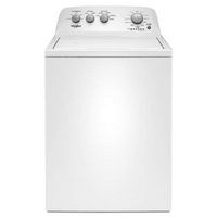 Whirlpool - 3.9 Cu. Ft. 12-Cycle Top-Loading Washer - White