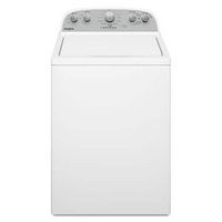 Whirlpool - 3.9 Cu. Ft. Top Load Washer with Water Level Selection - White