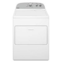 Whirlpool - 7 Cu. Ft. Electric Dryer with AutoDry Drying System - White