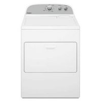 Whirlpool - 7 Cu. Ft. Gas Dryer with AutoDry Drying System - White