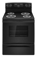 Amana - 4.8 Cu. Ft. Freestanding Electric Range - Black