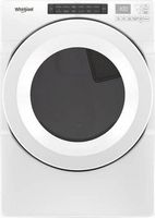 Whirlpool - 7.4 Cu. Ft. Stackable Gas Dryer with Wrinkle Shield Option - White