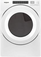 Whirlpool - 7.4 Cu. Ft. Stackable Gas Dryer with Wrinkle Shield Option - White