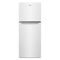 Whirlpool - 11.6 Cu. Ft. Top-Freezer Counter-Depth Refrigerator - White