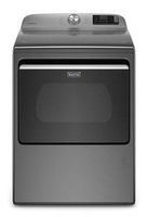 Maytag - 7.4 Cu. Ft. Smart Gas Dryer with Extra Power Button - Metallic Slate