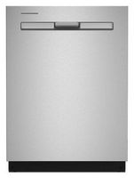 Maytag - 24" Top Control Built-In Stainless Steel Tub Dishwasher with 3rd Rack, Dual Power Filtra...