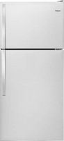 Whirlpool - 18.3 Cu. Ft. Top-Freezer Refrigerator - Stainless Steel