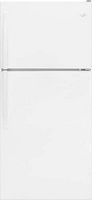 Whirlpool - 18.3 Cu. Ft. Top-Freezer Refrigerator - White